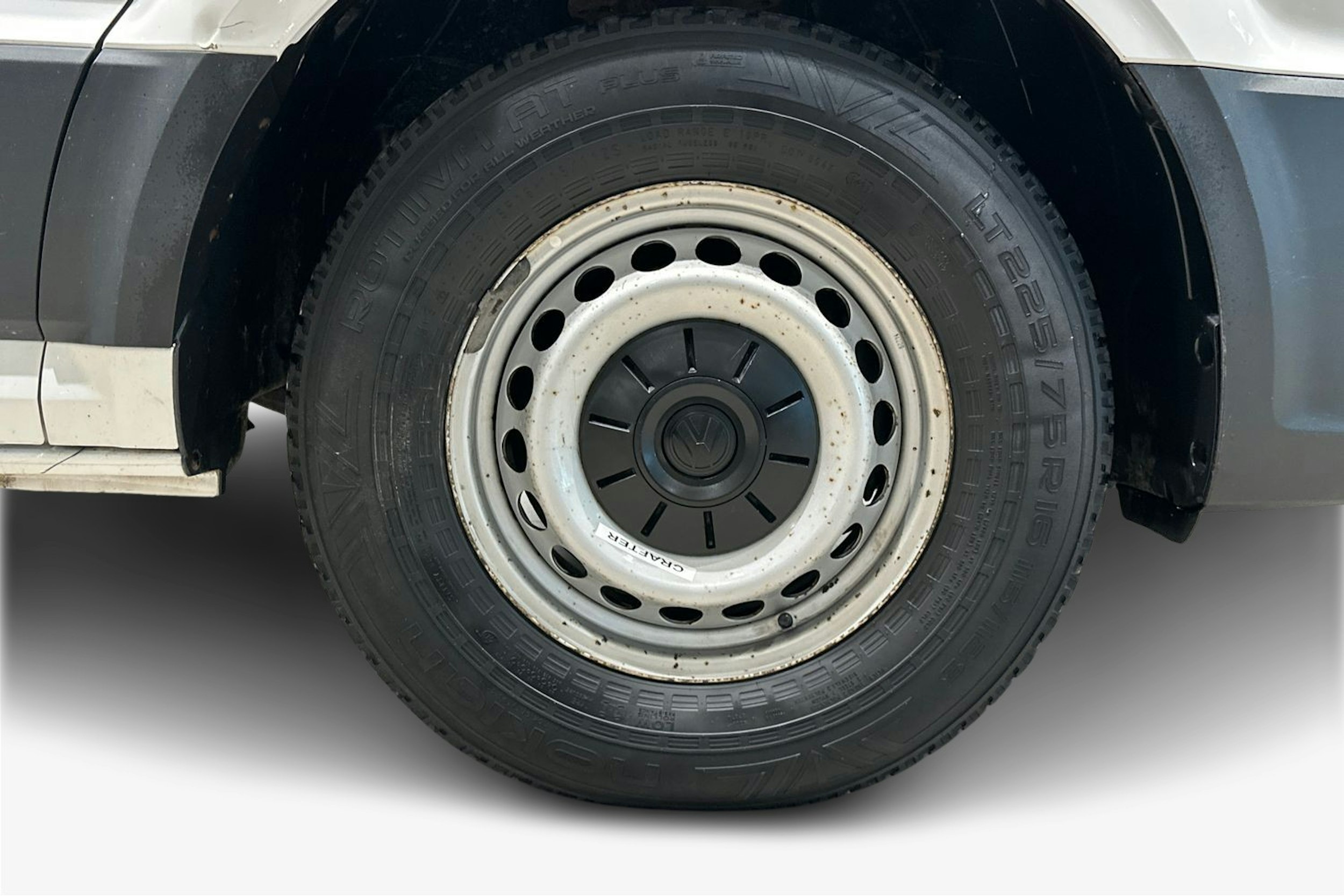 valkoinen Volkswagen Crafter 2019 kuva 12.