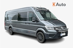 harmaa Volkswagen Crafter 2019 kuva 1.