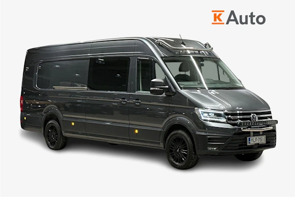 Volkswagen Crafter 2,0 TDI 130 kW 4Motion 8AT, 4490 L 3,88t Extrapitkä Kevyt K-A