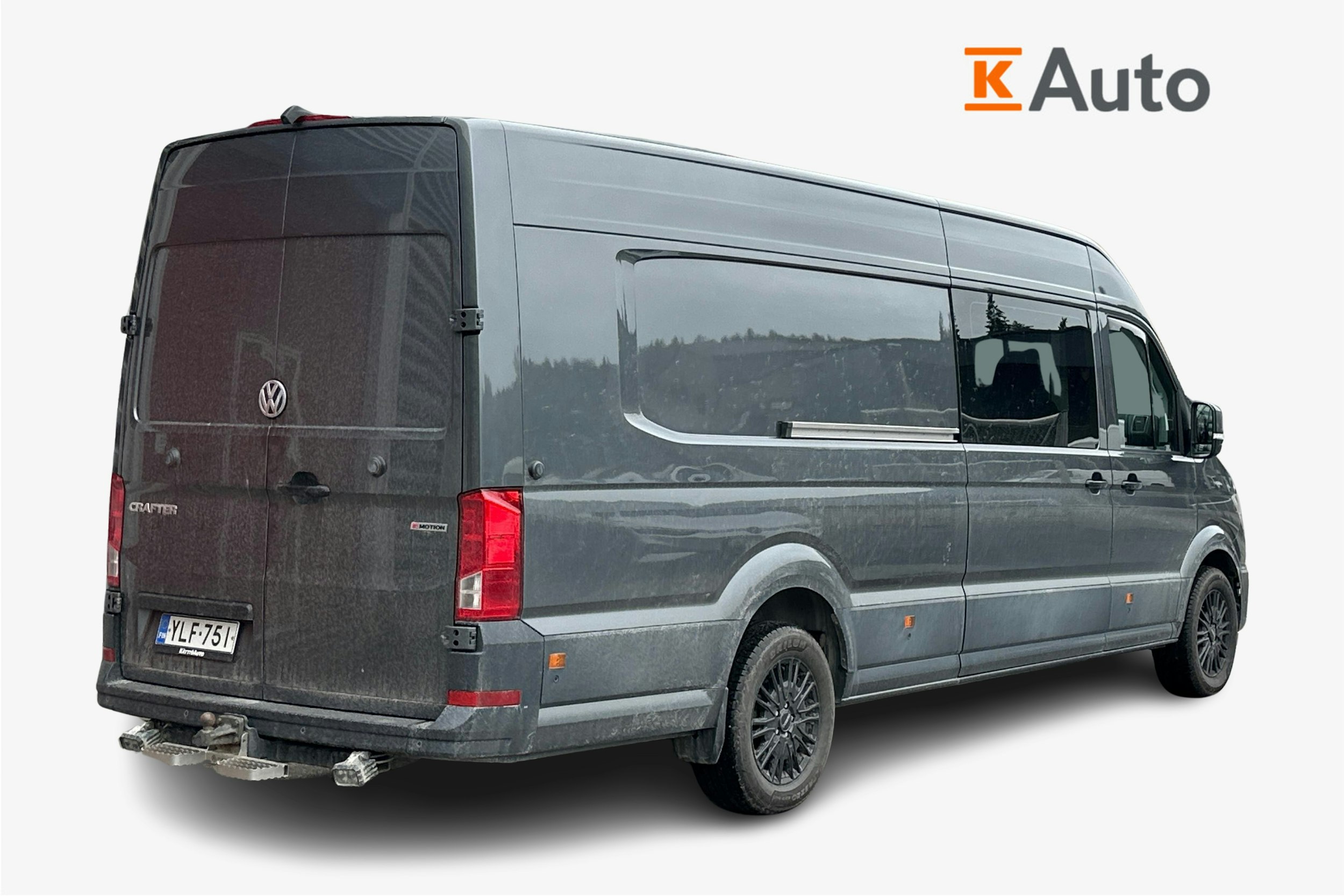 harmaa Volkswagen Crafter 2019 kuva 2.