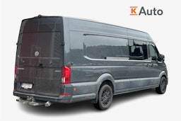harmaa Volkswagen Crafter 2019 kuva 2.