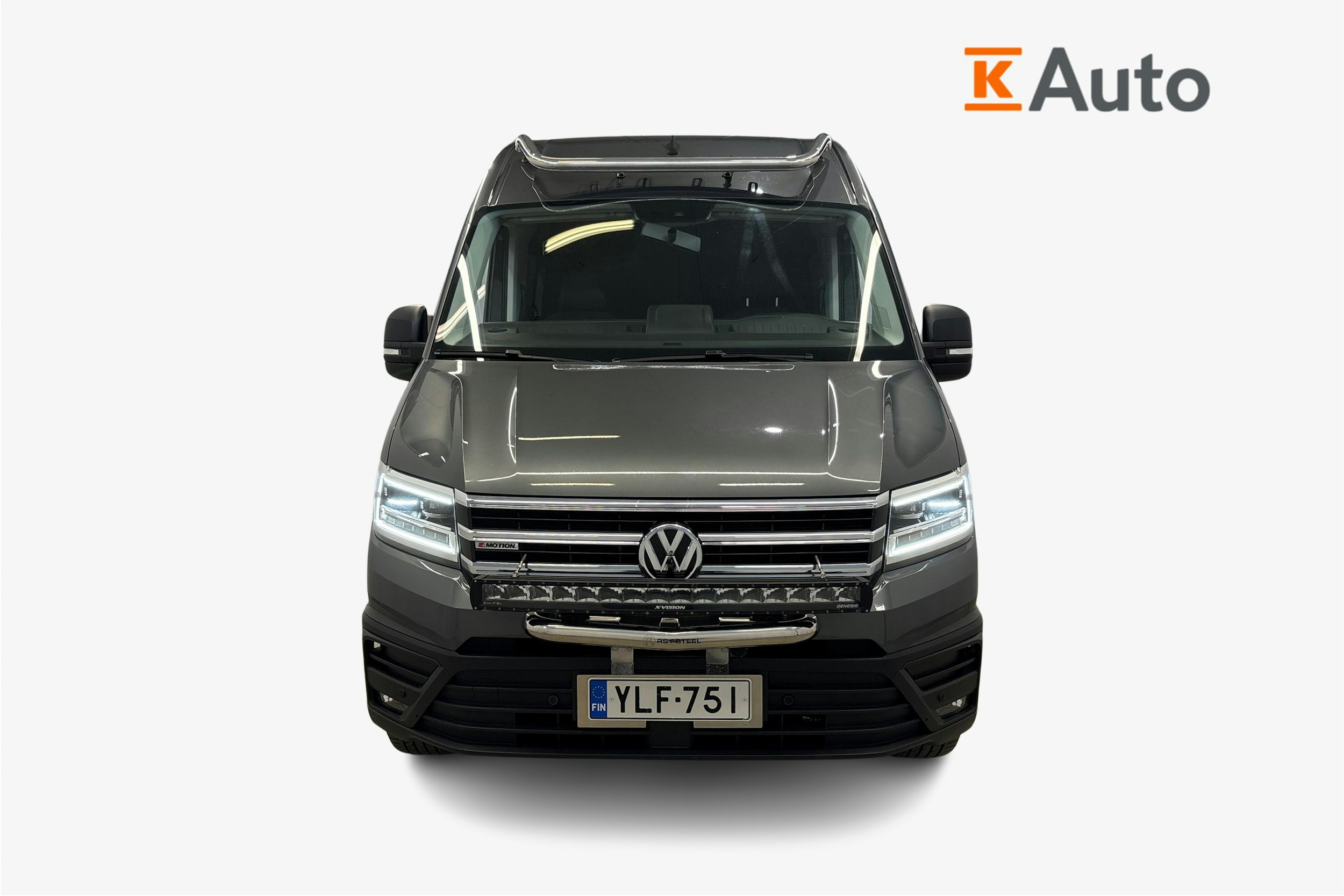harmaa Volkswagen Crafter 2019 kuva 4.
