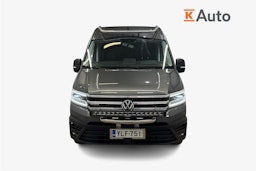 harmaa Volkswagen Crafter 2019 kuva 4.