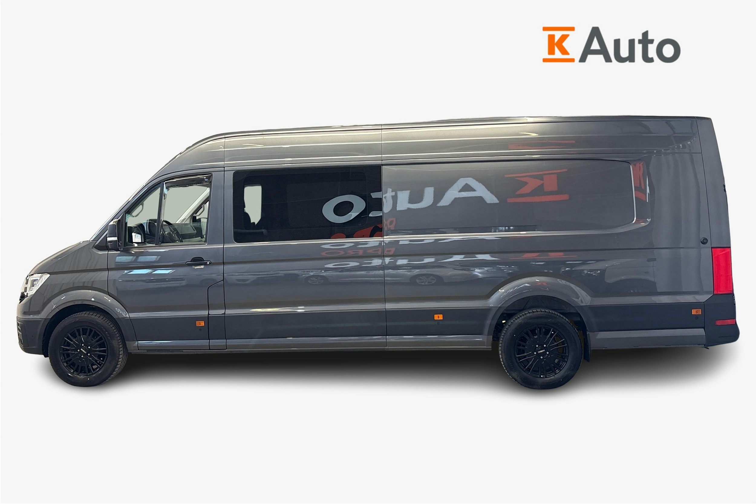 harmaa Volkswagen Crafter 2019 kuva 5.