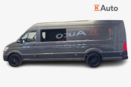 harmaa Volkswagen Crafter 2019 kuva 5.