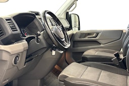 harmaa Volkswagen Crafter 2019 kuva 6.