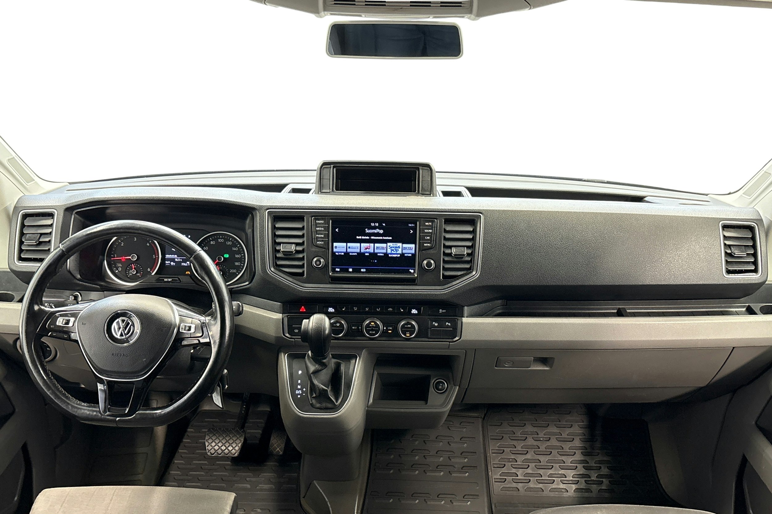 harmaa Volkswagen Crafter 2019 kuva 7.