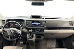 harmaa Volkswagen Crafter 2019 kuva 7.