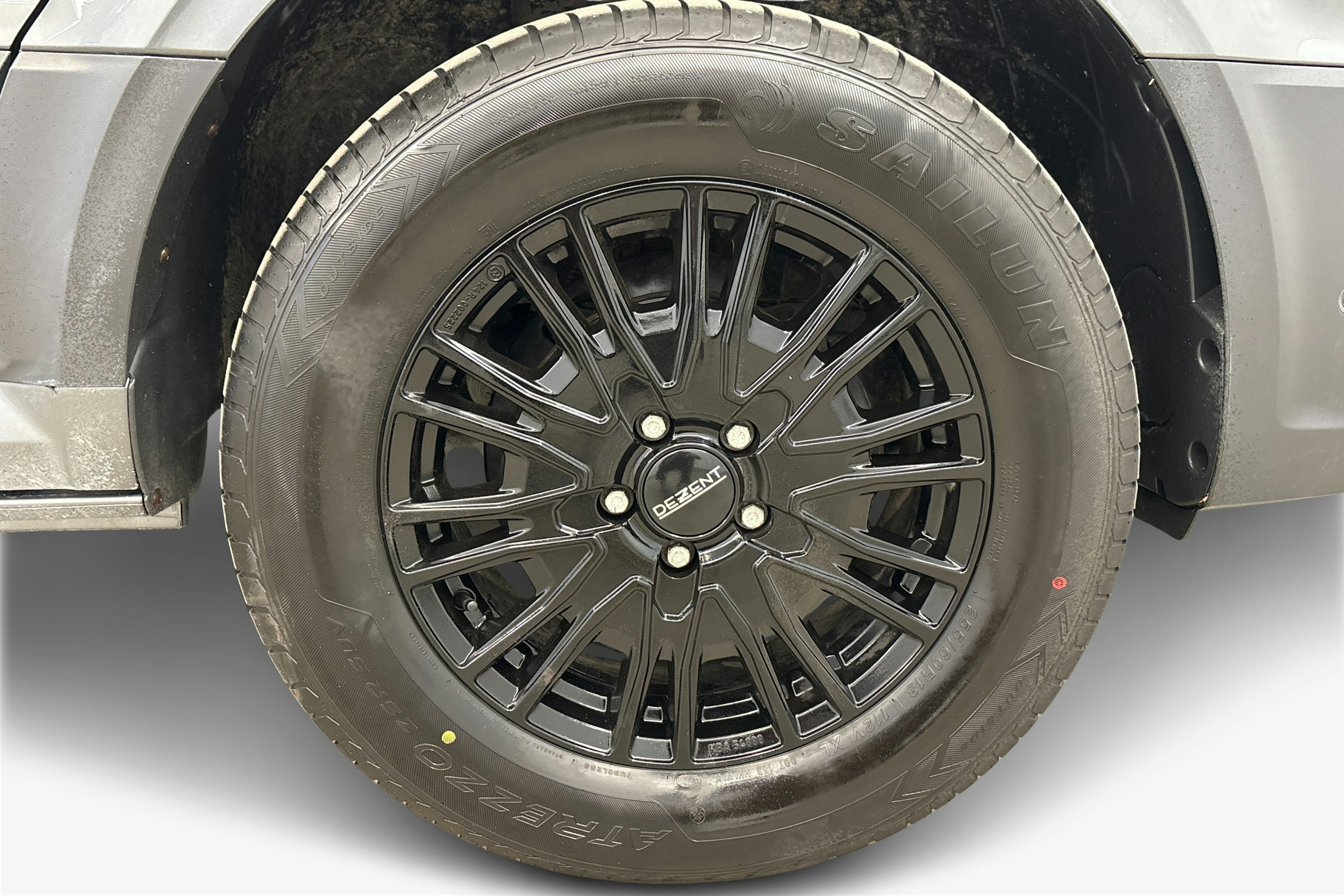 harmaa Volkswagen Crafter 2019 kuva 9.