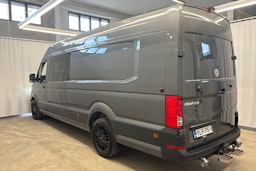 harmaa Volkswagen Crafter 2019 kuva 11.