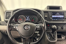 harmaa Volkswagen Crafter 2019 kuva 16.