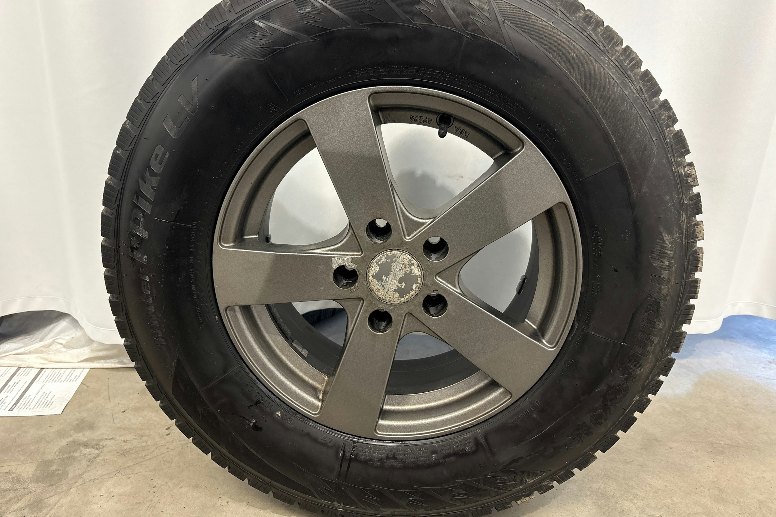 harmaa Volkswagen Crafter 2019 kuva 24.