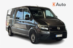 harmaa Volkswagen Crafter 2019 kuva 1.