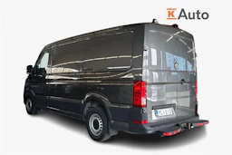 harmaa Volkswagen Crafter 2019 kuva 2.