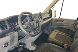 harmaa Volkswagen Crafter 2019 kuva 3.