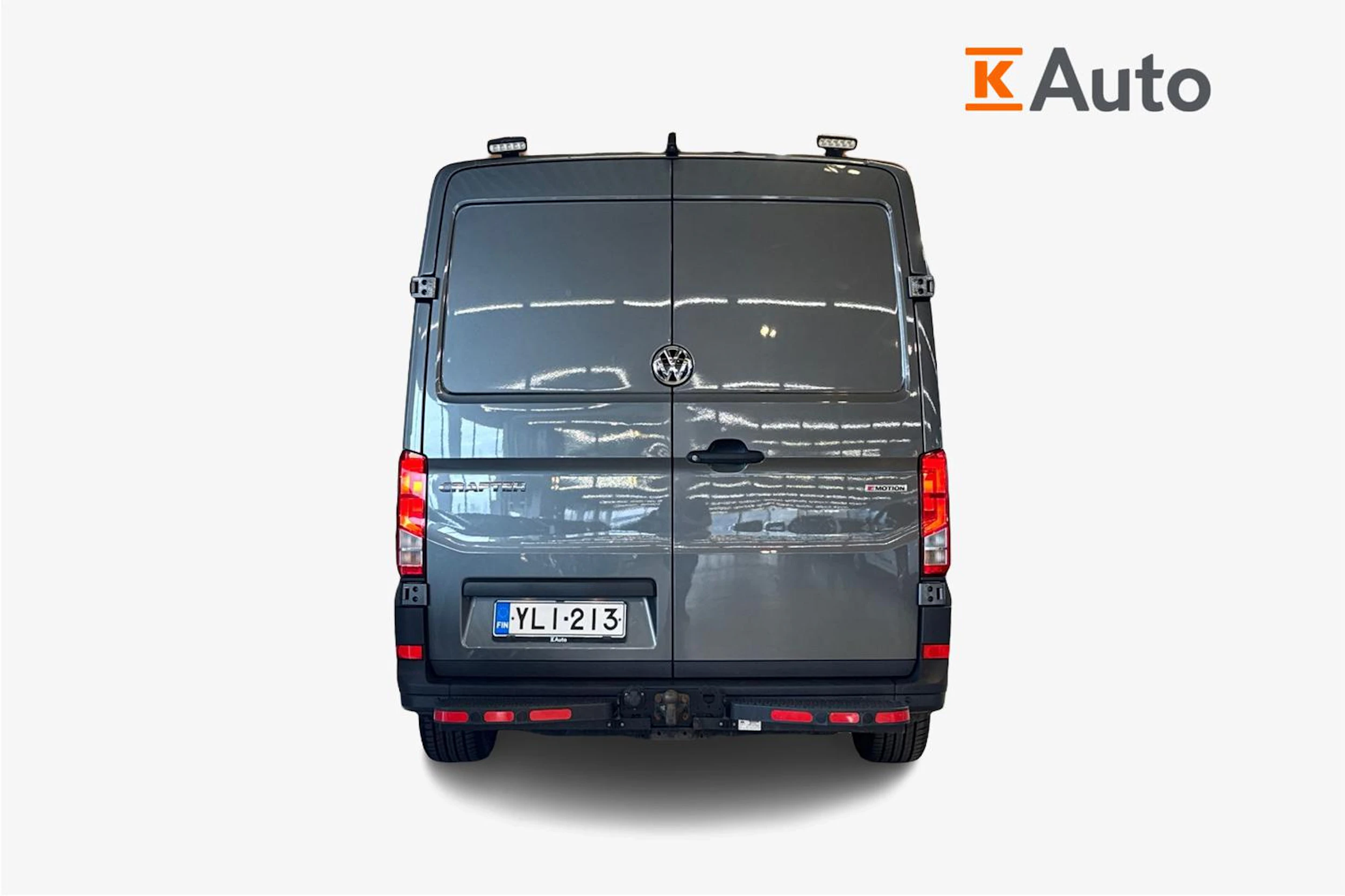 harmaa Volkswagen Crafter 2019 kuva 4.
