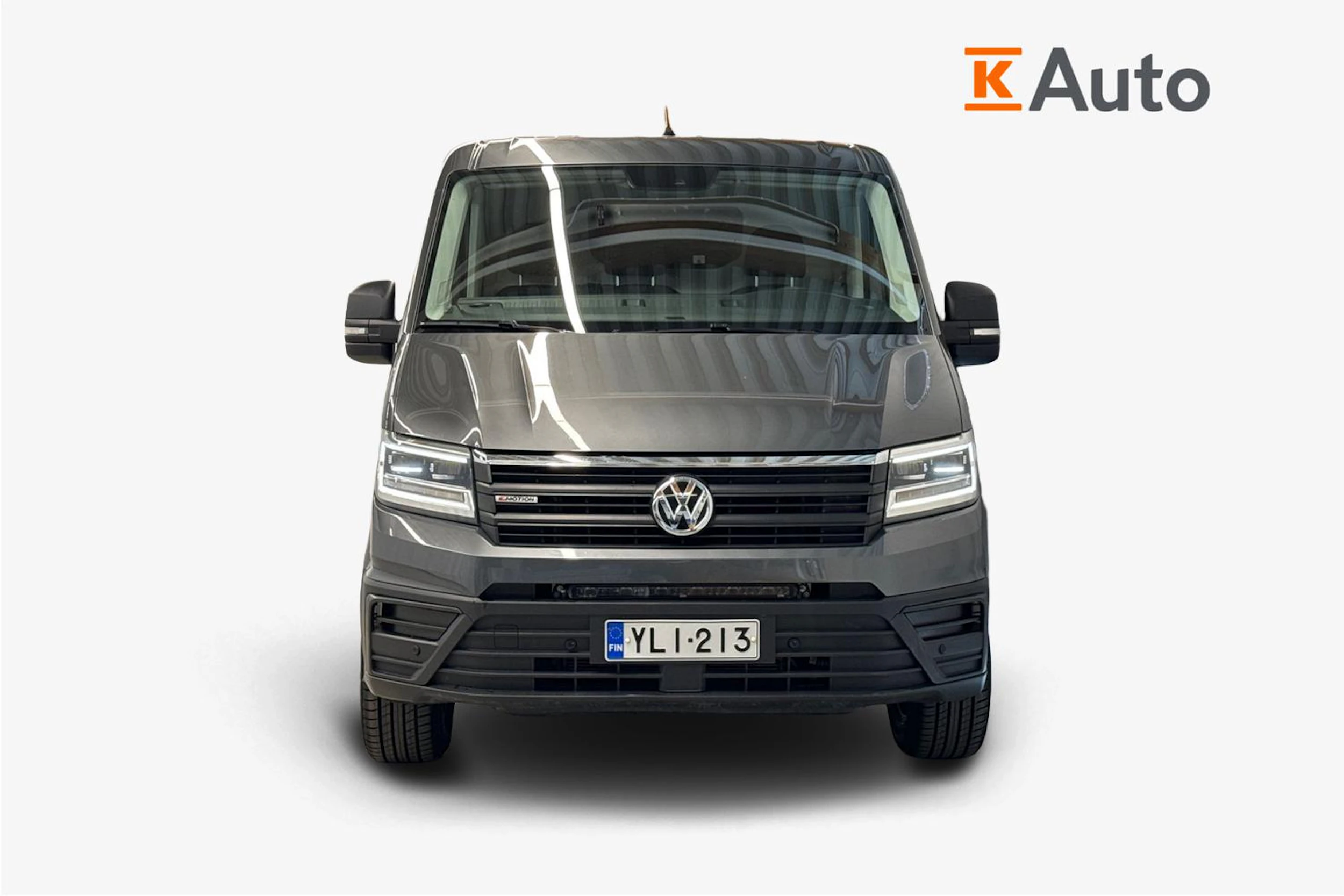 harmaa Volkswagen Crafter 2019 kuva 5.