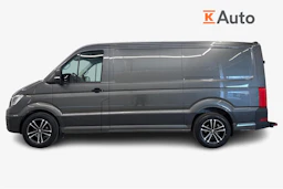 harmaa Volkswagen Crafter 2019 kuva 7.