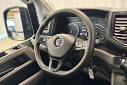 harmaa Volkswagen Crafter 2019 kuva 13.