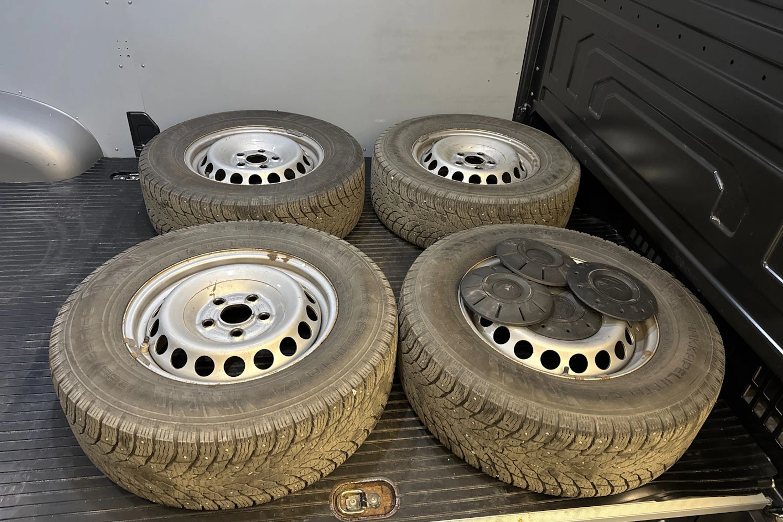 harmaa Volkswagen Crafter 2019 kuva 27.