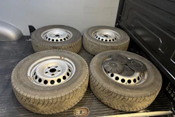 harmaa Volkswagen Crafter 2019 kuva 27.