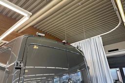 harmaa Volkswagen Crafter 2019 kuva 31.