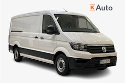 valkoinen Volkswagen Crafter 2019 kuva 1.