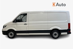 valkoinen Volkswagen Crafter 2019 kuva 6.