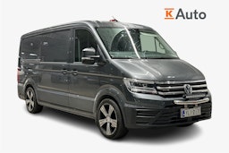 harmaa Volkswagen Crafter 2019 kuva 1.