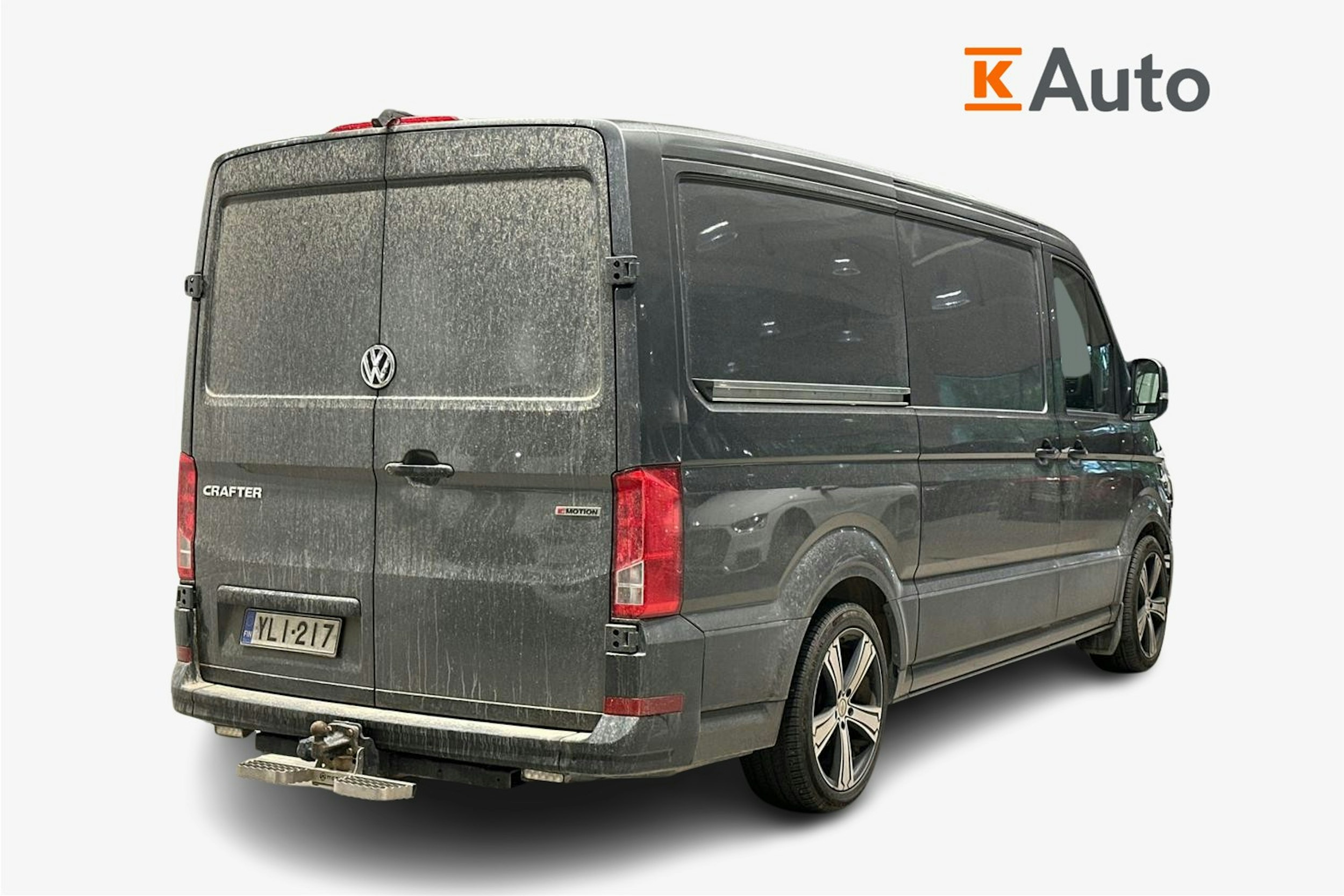 harmaa Volkswagen Crafter 2019 kuva 2.