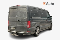 harmaa Volkswagen Crafter 2019 kuva 2.