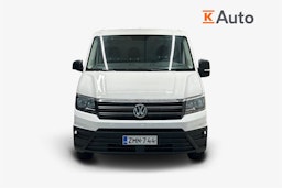 valkoinen Volkswagen Crafter 2019 kuva 5.