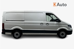 valkoinen Volkswagen Crafter 2019 kuva 6.