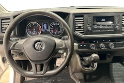 valkoinen Volkswagen Crafter 2019 kuva 9.