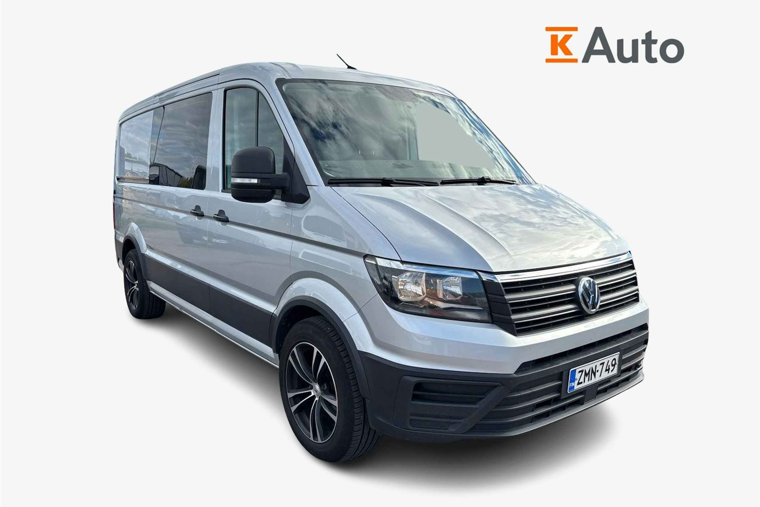 hopea Volkswagen Crafter 2019 kuva 1.