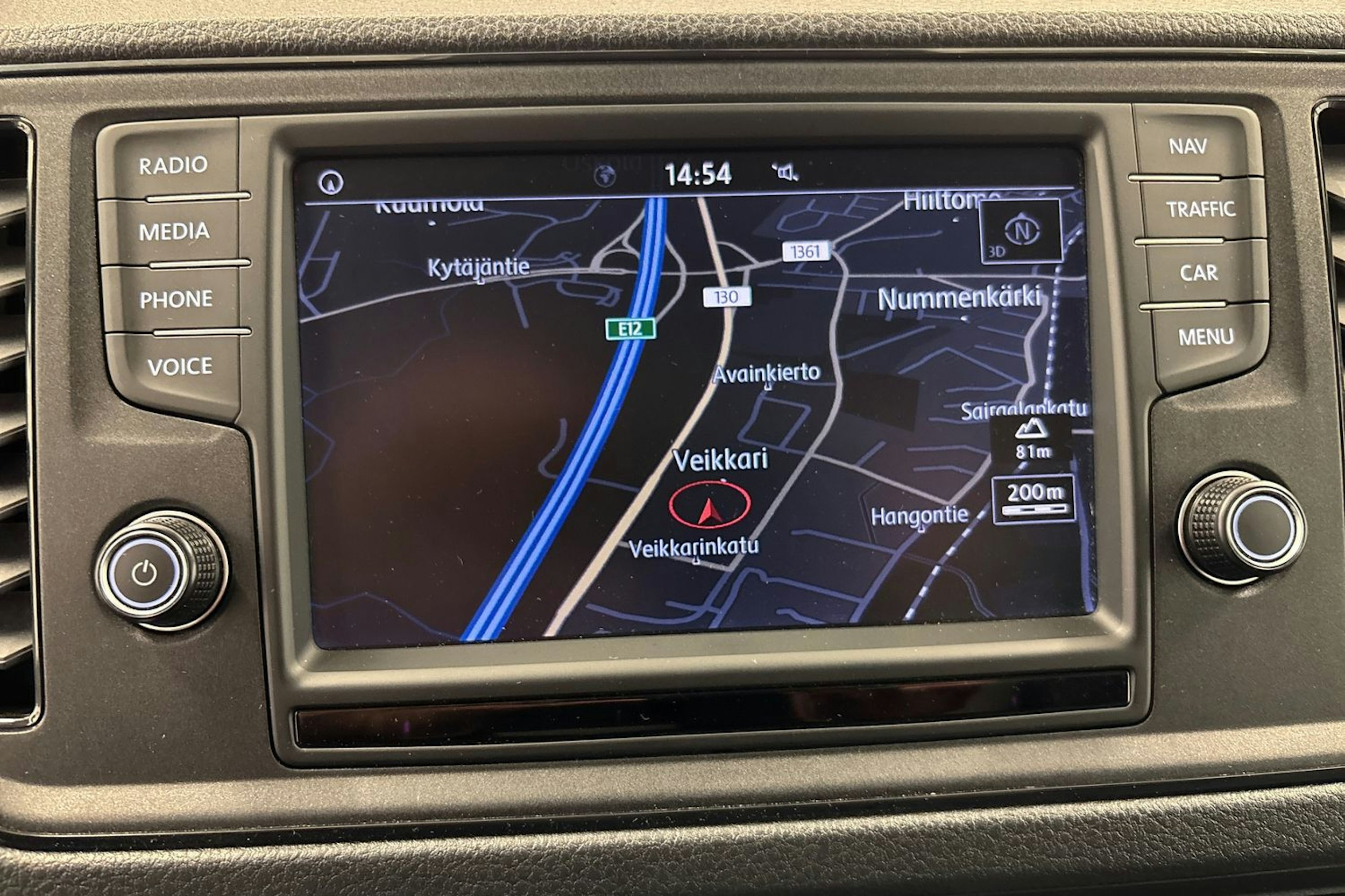 hopea Volkswagen Crafter 2019 kuva 16.