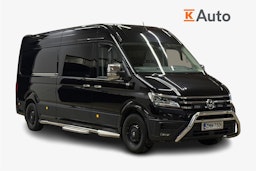 musta Volkswagen Crafter 2019 kuva 1.