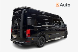 musta Volkswagen Crafter 2019 kuva 2.