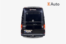 musta Volkswagen Crafter 2019 kuva 3.