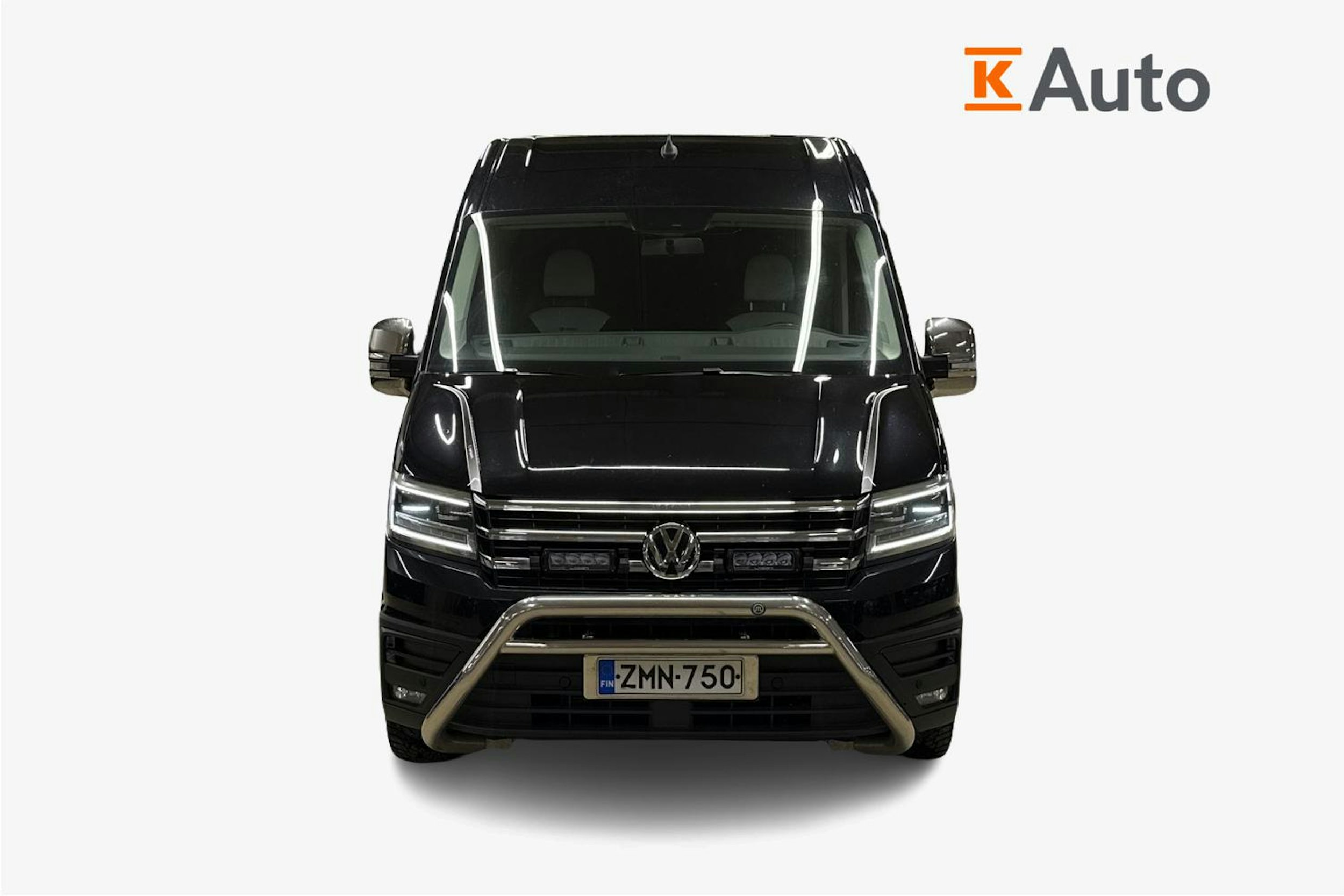 musta Volkswagen Crafter 2019 kuva 4.