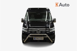 musta Volkswagen Crafter 2019 kuva 4.