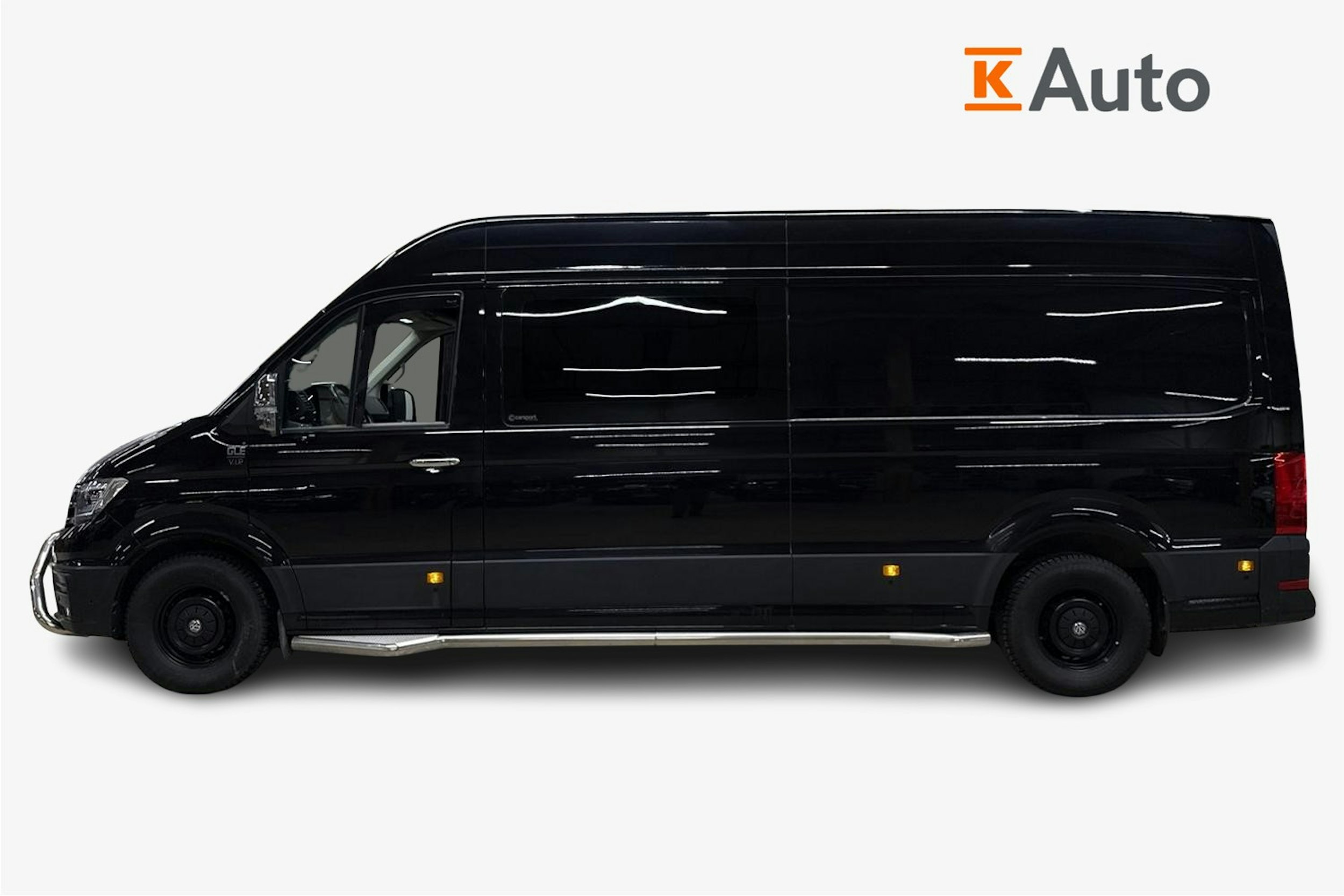 musta Volkswagen Crafter 2019 kuva 5.
