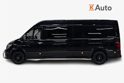 musta Volkswagen Crafter 2019 kuva 5.