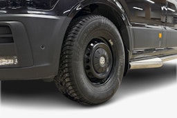 musta Volkswagen Crafter 2019 kuva 9.