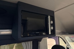 musta Volkswagen Crafter 2019 kuva 12.