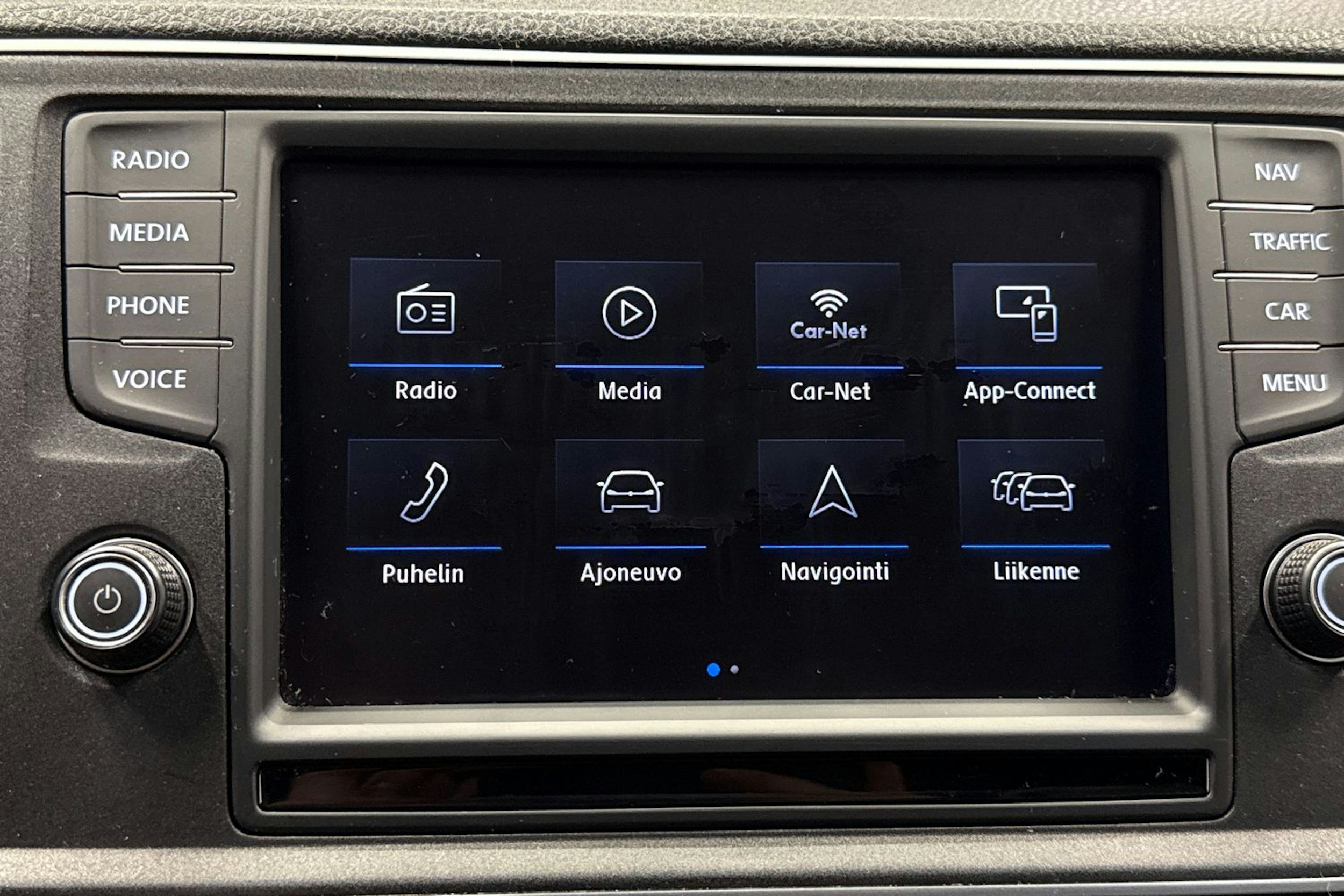 musta Volkswagen Crafter 2019 kuva 30.