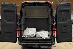 musta Volkswagen Crafter 2019 kuva 34.