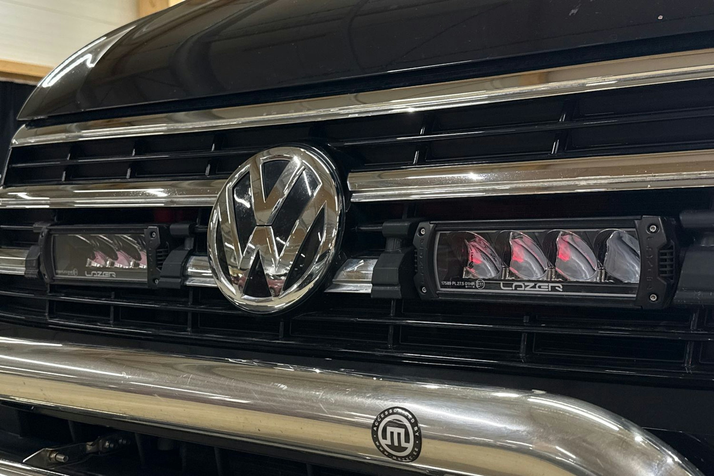 musta Volkswagen Crafter 2019 kuva 36.