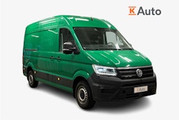 vihreä Volkswagen Crafter 2020 kuva 1.