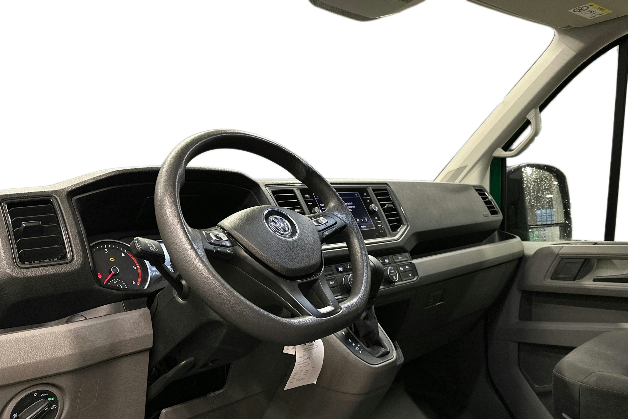 vihreä Volkswagen Crafter 2020 kuva 3.